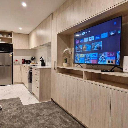 Cosy Cbd Studio Apartment 6 Christchurch Eksteriør billede