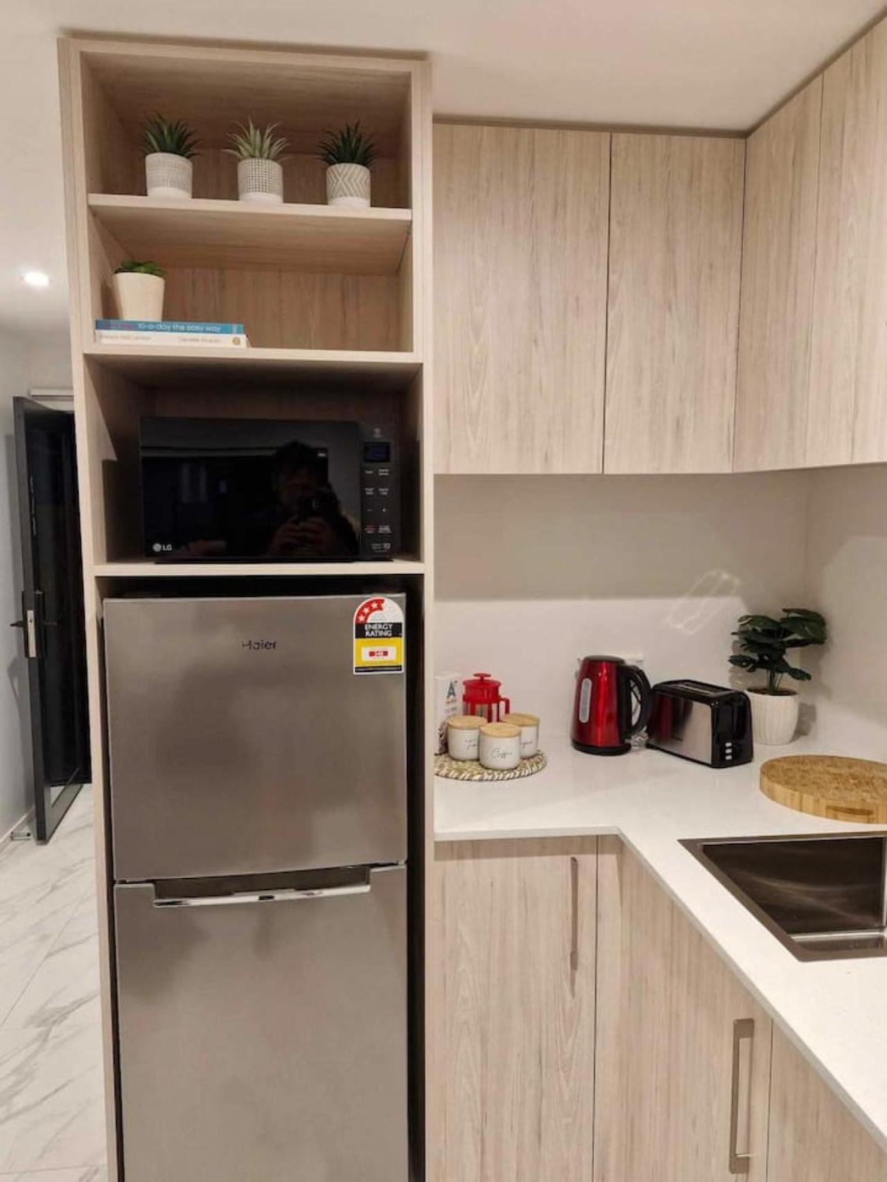 Cosy Cbd Studio Apartment 6 Christchurch Eksteriør billede