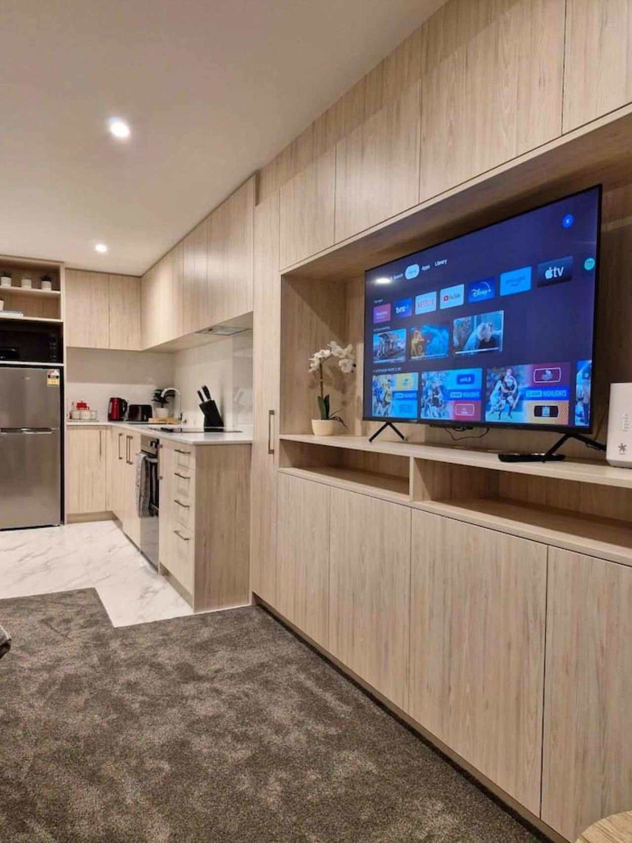 Cosy Cbd Studio Apartment 6 Christchurch Eksteriør billede